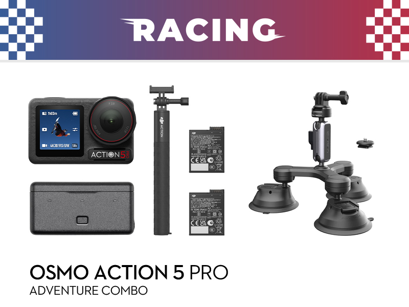 Osmo Action 5 Pro Racing Bundle